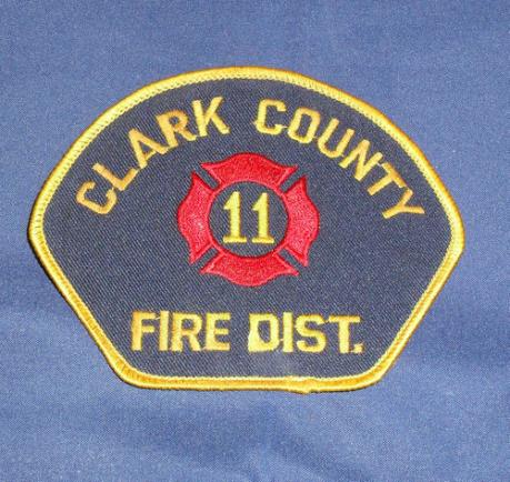 Clark County Fire Dept Shoulder Patch