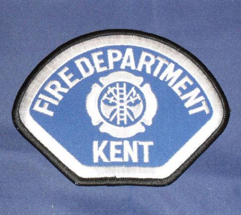 Kent Fire Dept Shoulder Patch