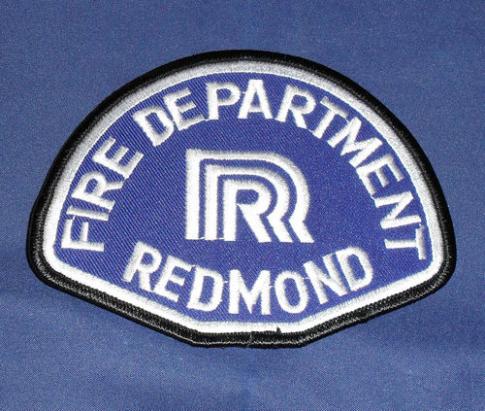 Redmond Fire Dept Shoulder Patch