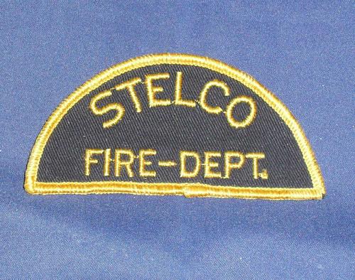 Stelco Fire Dept Shoulder Patch