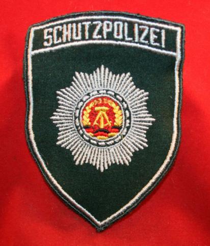 Germany, SchutzPolizei Police Shoulder Patch