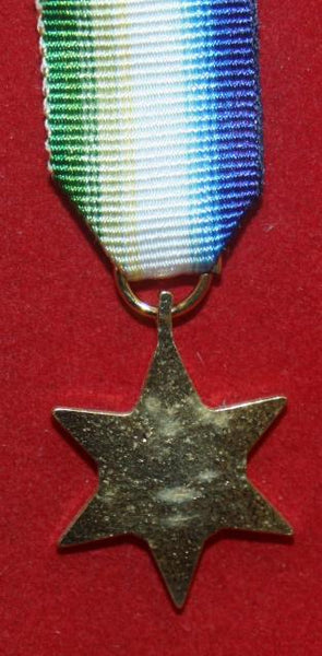 Atlantic Star Medal - mini