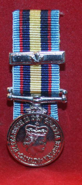 Canadian Gulf and Kuwait Medal - mini