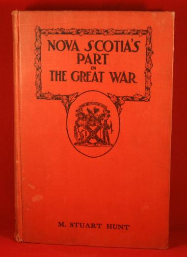 Book: Nova Scotia's Part in the Great War