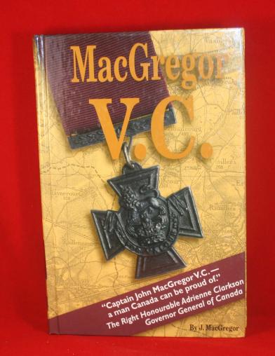 Book: MacGREGOR V.C.