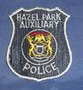 Hazel Park, Michigan Auxiliary Police Shoulder Patch