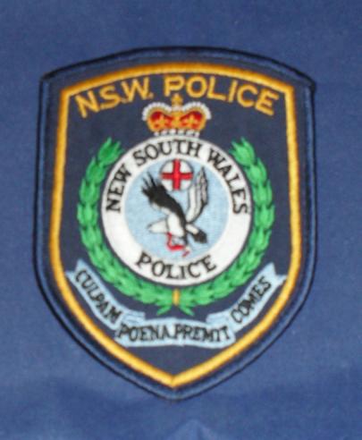 New South Wales Police Shoulder Patch