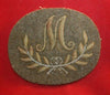 WW2 era, M MORTAR MAN, FOOT GUARDS, Cloth Trade Patch / Badge