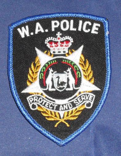 Western Australia Police Shoulder Patch