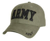 Deluxe Army Embroidered Low Profile Insignia Cap - Choice of Colour
