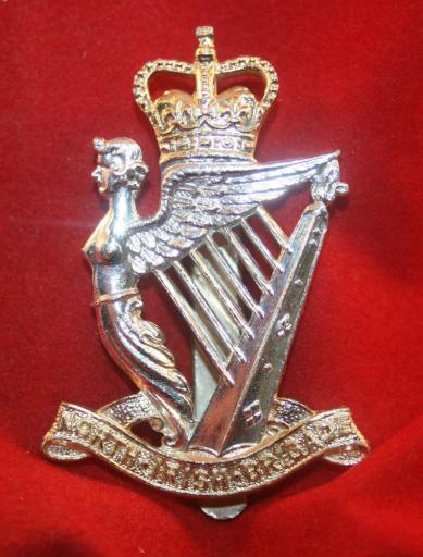 British Army: North Irish Brigade Cap Badge