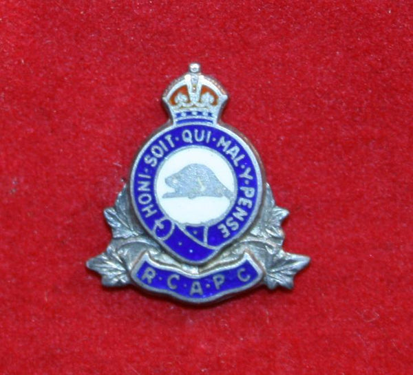 Royal Canadian Army Pay Corps Jewelry Flat
