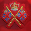 British Army: Recruiting Sergeant's Badge Insignia Patch