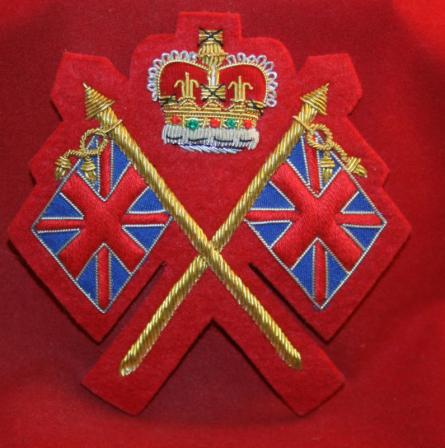 British Army: Recruiting Sergeant's Badge Insignia Patch