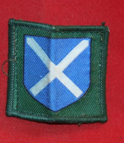 British Army: 52nd (Lowland) Brigade TRF Insignia Patch