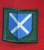 British Army: 52nd (Lowland) Brigade TRF Insignia Patch
