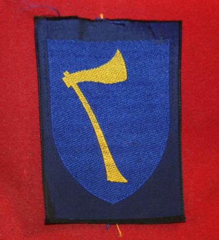 British Army: HQ Northern Army Group Insignia Patch