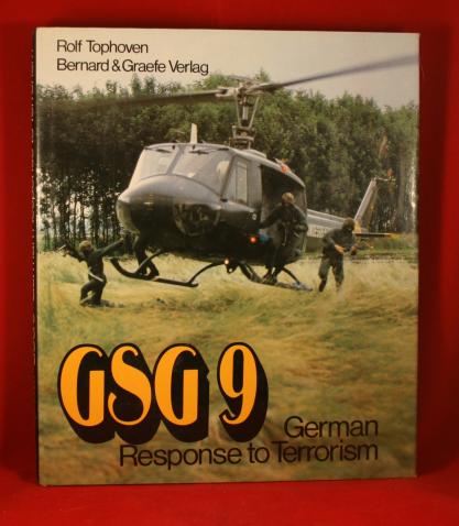 Book: GSG 9. German Response to Terrorism.