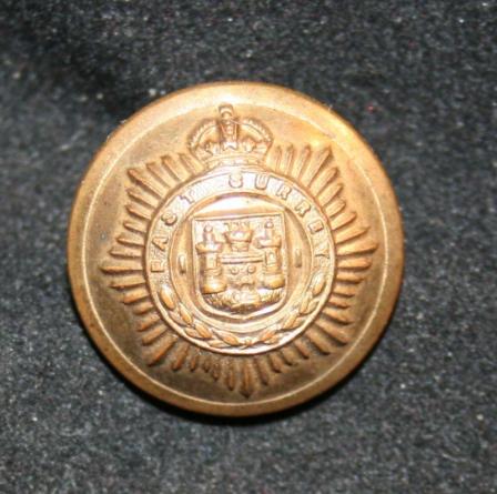 EAST SURREY REGIMENT Uniform Button