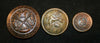 Uniform Button Lot of 3. Unknown. Lot of 3.