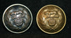 THE ROYAL HAMPSHIRE REGIMENT Uniform Button Lot. Lot of 2