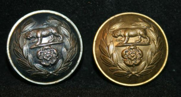 THE ROYAL HAMPSHIRE REGIMENT Uniform Button Lot. Lot of 2