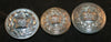 VICTORIAN COURT BUTTONS Lot. Lot of 3.