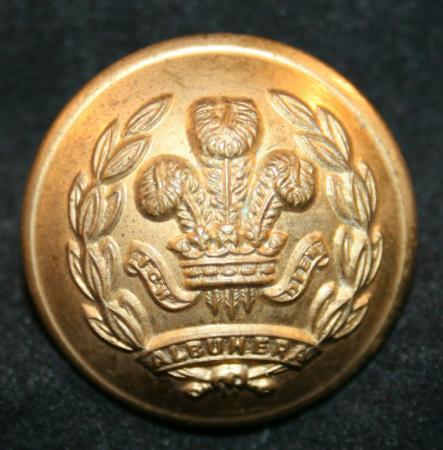 THE MIDDLESEX REGIMENT (DUKE OF CAMBRIDGE OWN) Uniform Button.