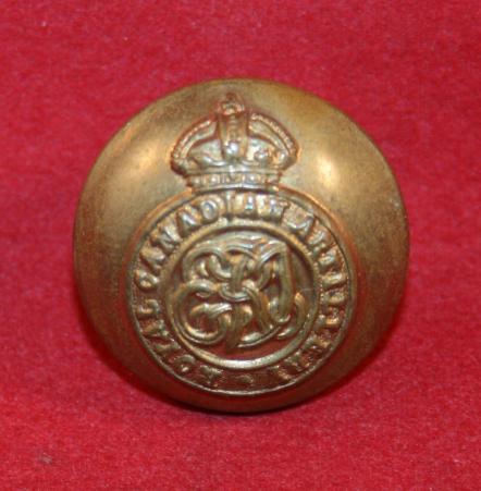 Royal Canadian Artillery Uniform Button – Marway Militaria Inc ...
