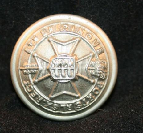 5TH BN (CINQUE) PORTS RL SX. REGT. Uniform Button