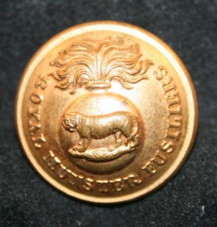 ROYAL MUNSTER FUSILIERS Uniform Button