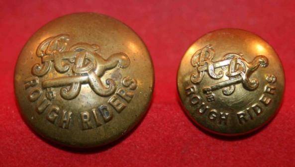 The City of London Yeomanry, Rough Riders,Uniform Button lot. – Marway ...