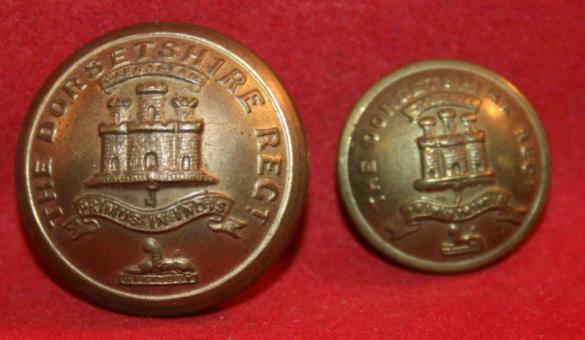 The Dorsetshire Regiment, Uniform Button Lot (circa 1900-1951)