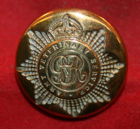 Army Veterinary Service Uniform Button (Geo V)
