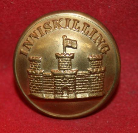 27th Inniskilling Regiment of Foot Uniform Button