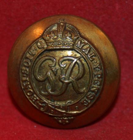 British Army Brigadiers & Colonels Uniform Button (Geo 6)