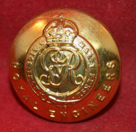 Royal Engineers Uniform Button