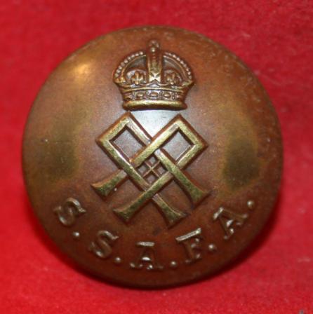 Soldiers Sailors Airmen & Families Association Uniform Button SSAFA