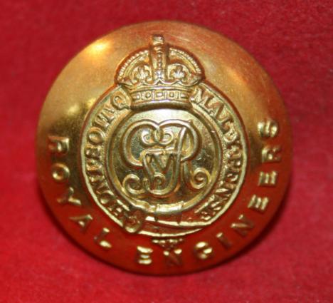 Royal Engineers Uniform Button - Geo 5 – Marway Militaria Inc ...