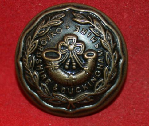 Oxfordshire & Buckinghamshire Light Infantry Uniform Button