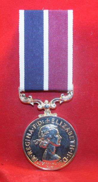 RAF Meritorious Service Medal - Eliz II