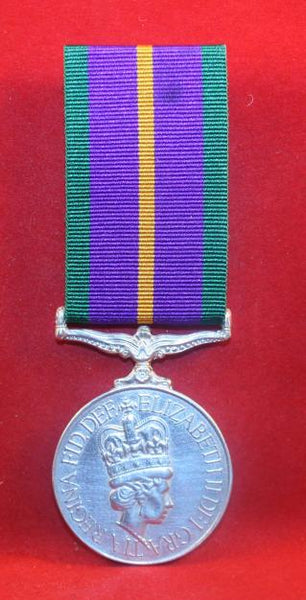 Accumulated Campaign Service Medal Eliz II