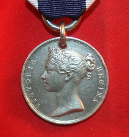 Royal Navy Long Service Medal - Victoria