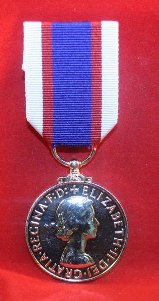 Royal Fleet Reserve Long Service Medal Eliz II