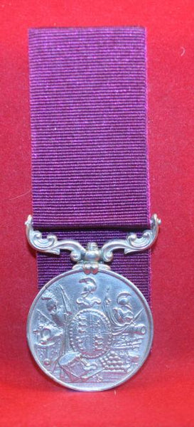 Army Long Service and Good Conduct - Victoria