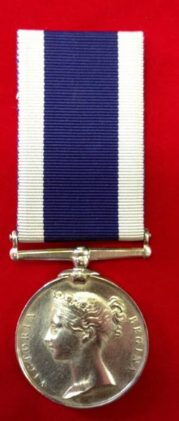 Royal Navy Long Service Medal - Victoria