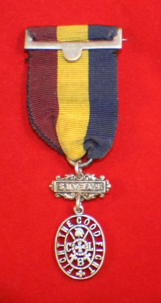 CLB, Church Lads Brigade, 5 year Service Medal