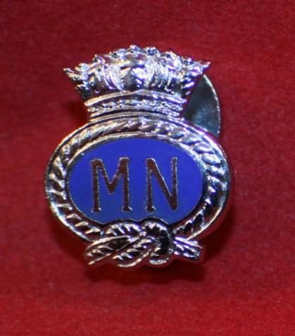 WW2 Canadian, British, M N, Merchant Navy Pin.