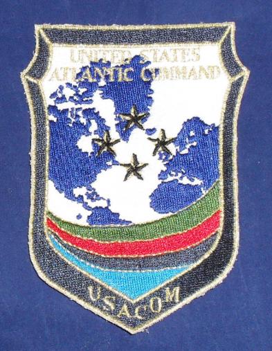 American United States Atlantic Command USACOM Patch – Marway Militaria ...