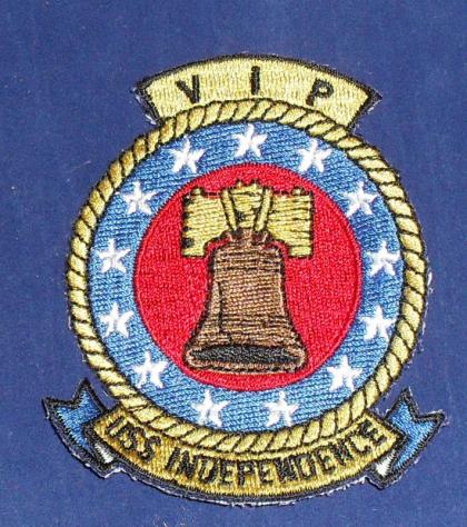 American VIP USS Independence Patch – Marway Militaria Inc & Winnipeg ...